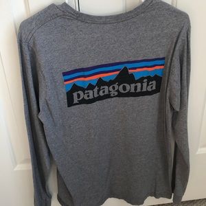 Patagonia Long Sleeve Logo Shirt